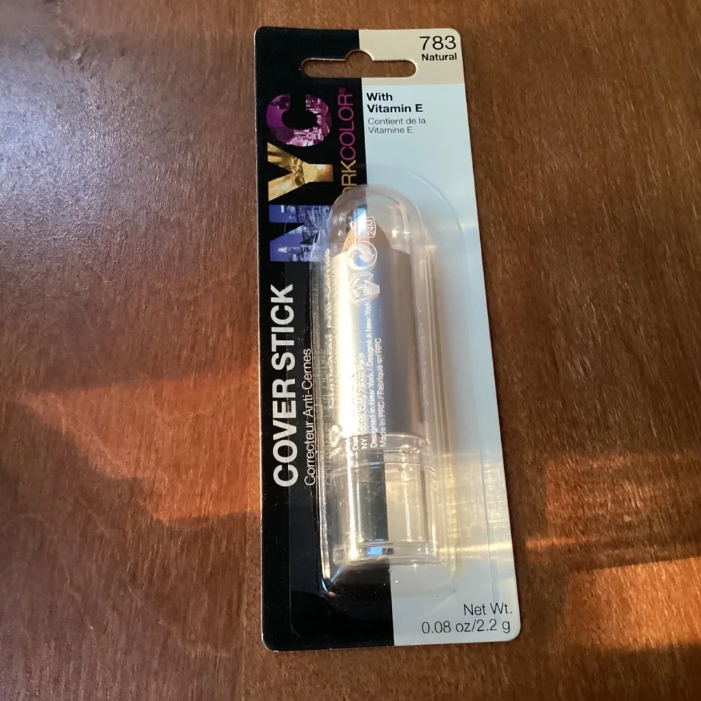 NYC Cover Stick New/Sealed 783 Natural